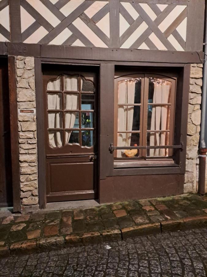 Maison Jongkind - Garage Prive 100 M - Selection Journee Du Patrimoine 2023 Διαμέρισμα Ονφλέρ Εξωτερικό φωτογραφία