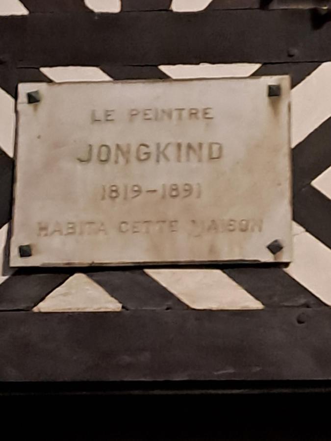 Maison Jongkind - Garage Prive 100 M - Selection Journee Du Patrimoine 2023 Διαμέρισμα Ονφλέρ Εξωτερικό φωτογραφία