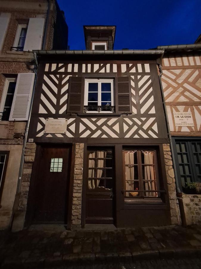 Maison Jongkind - Garage Prive 100 M - Selection Journee Du Patrimoine 2023 Διαμέρισμα Ονφλέρ Εξωτερικό φωτογραφία