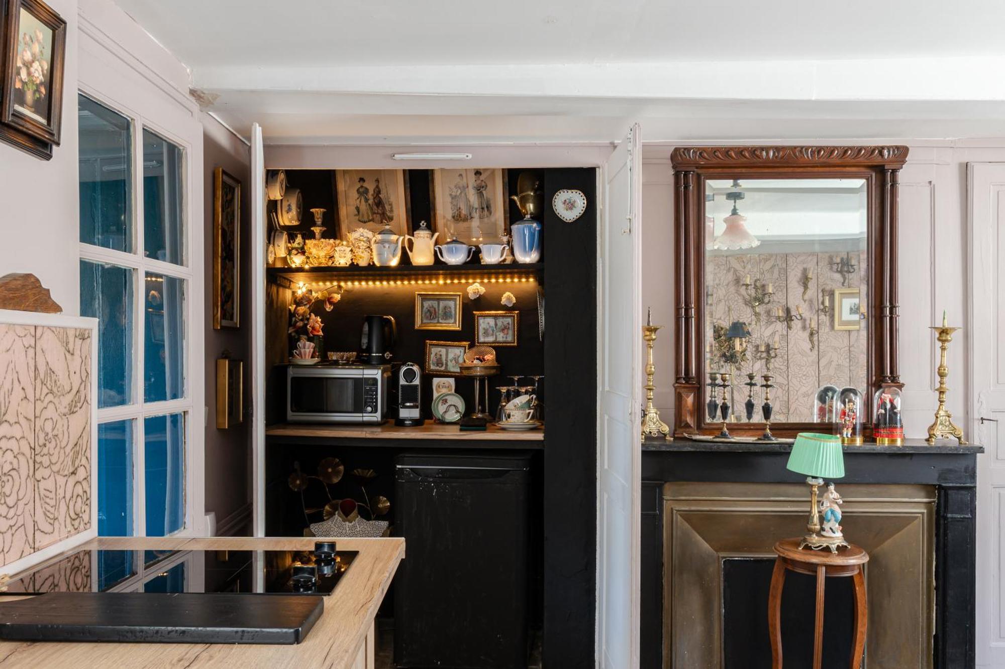 Maison Jongkind - Garage Prive 100 M - Selection Journee Du Patrimoine 2023 Διαμέρισμα Ονφλέρ Εξωτερικό φωτογραφία
