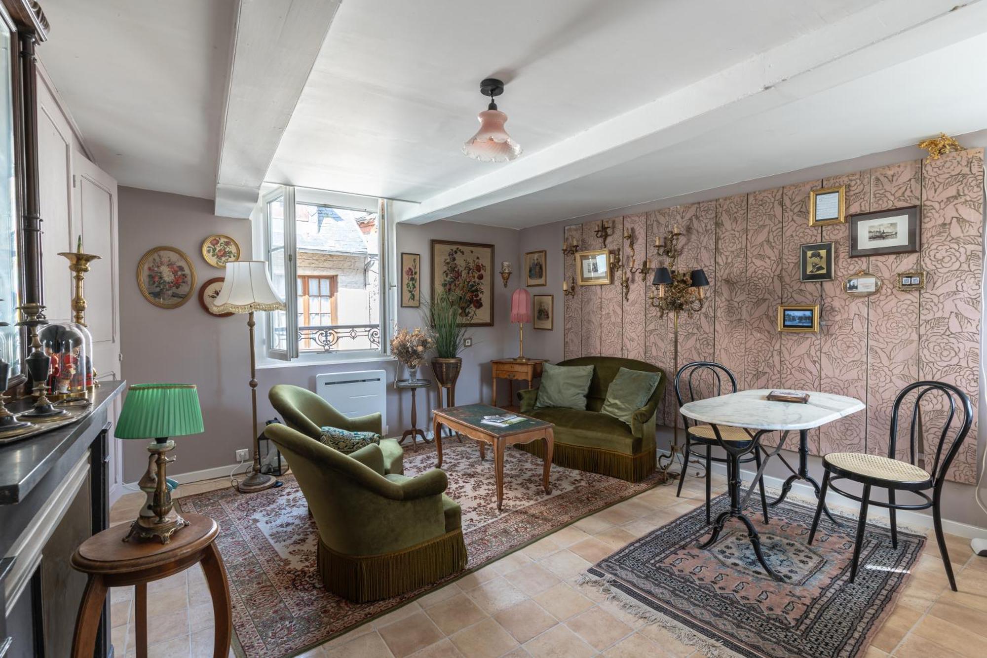 Maison Jongkind - Garage Prive 100 M - Selection Journee Du Patrimoine 2023 Διαμέρισμα Ονφλέρ Εξωτερικό φωτογραφία