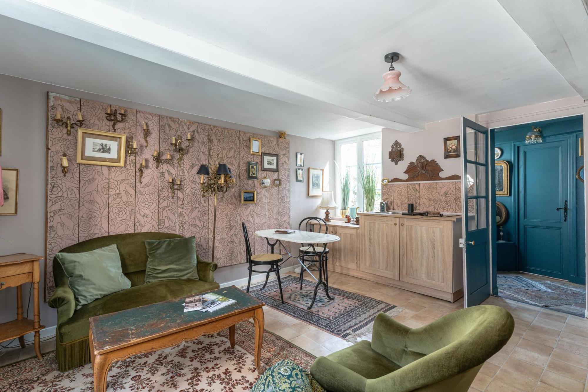 Maison Jongkind - Garage Prive 100 M - Selection Journee Du Patrimoine 2023 Διαμέρισμα Ονφλέρ Εξωτερικό φωτογραφία