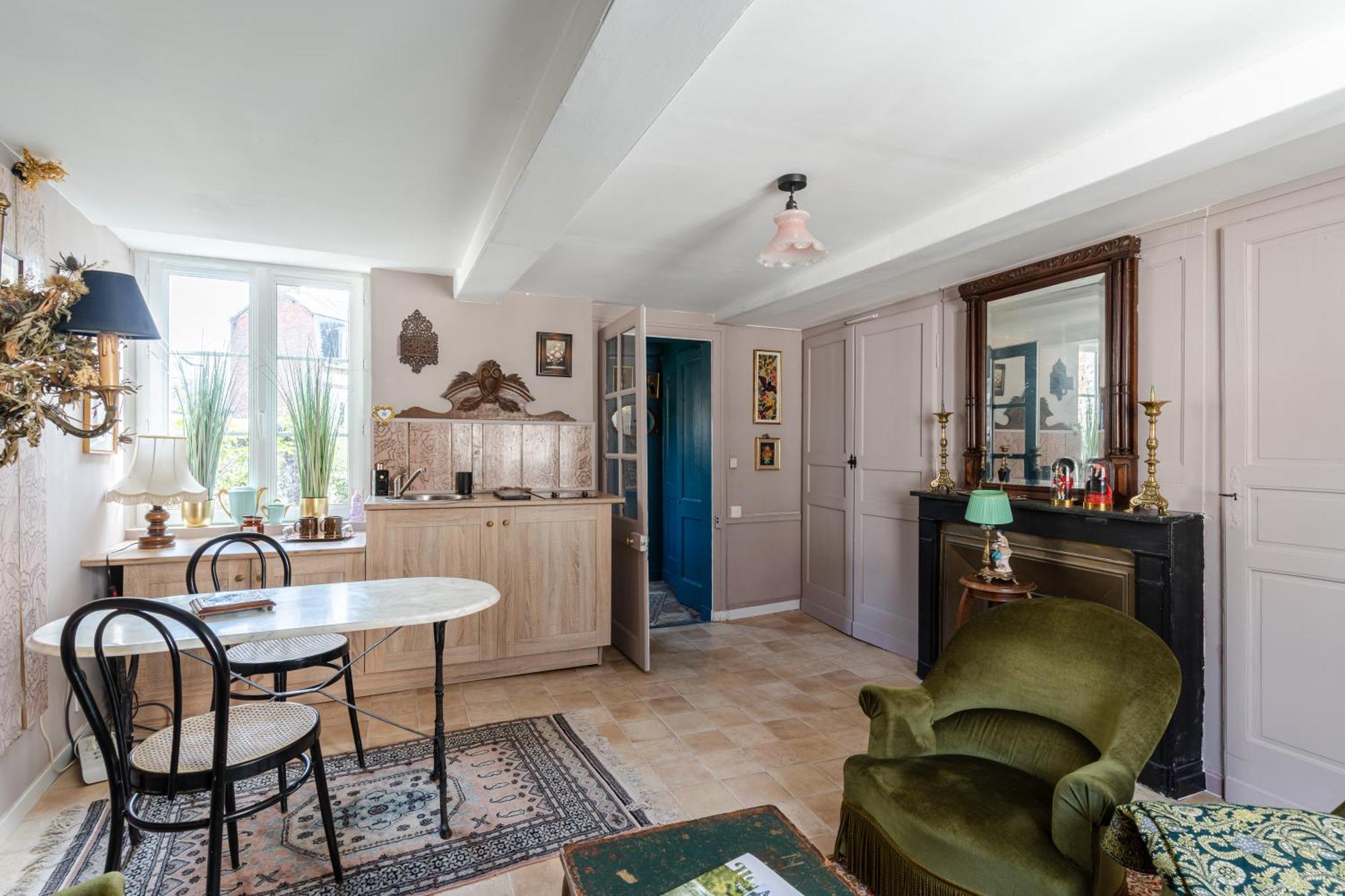 Maison Jongkind - Garage Prive 100 M - Selection Journee Du Patrimoine 2023 Διαμέρισμα Ονφλέρ Εξωτερικό φωτογραφία
